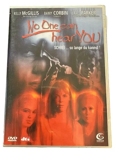No One Can Hear You DVD Horror Kelly McGillis Barry Corbin Craig Parker
