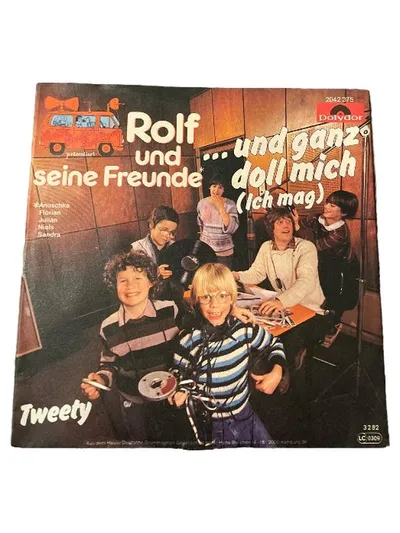 Rolf und seine Freunde - ...und ganz doll mich (Ich mag) Vinyl Single Polydor