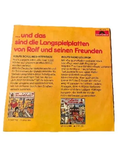Rolf und seine Freunde - ...und ganz doll mich (Ich mag) Vinyl Single Polydor