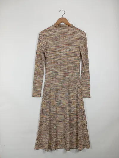 Samsøe & Samsøe Strickkleid Damen XS Mehrfarbig Modern