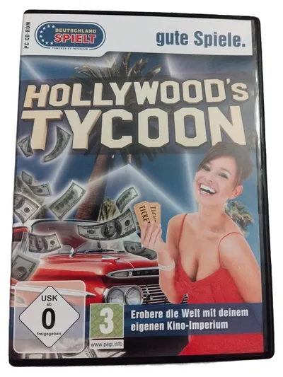 Intenium Hollywoods Tycoon Strategiespiel PC CD-ROM