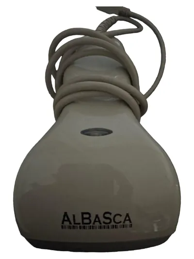 ALBASCA CCD-820 Barcode-Scanner USB Handscanner Beige