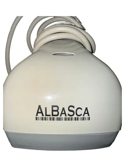 ALBASCA CCD-820 Barcode-Scanner USB Handscanner Beige