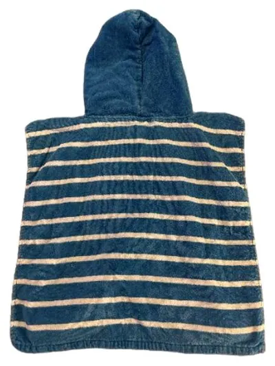 Disney Mickey Mouse Kinder Poncho Handtuch Kapuze Blau One Size Surfer