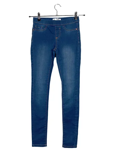 CLOCKHOUSE Damen Jeans Skinny Fit Jeggings Gr. 34 Blau Casual