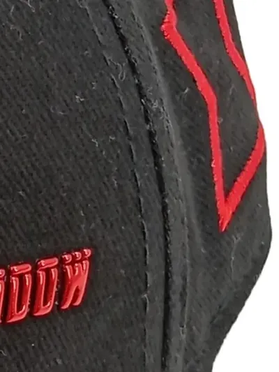 DIFUZED Marvel Black Widow Basecap Kappe Schwarz Rot One Size NEU