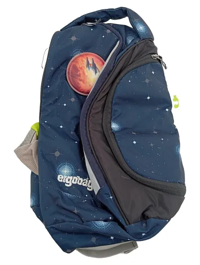 Ergobag Schulranzen Kinder Weltall Sterne Blau 33cm