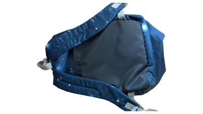 Ergobag Schulranzen Kinder Weltall Sterne Blau 33cm