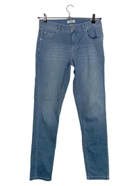 ANGELS Damen Jeans Regular Fit Hellblau Gr. 38 W29 Stretch Hose 1