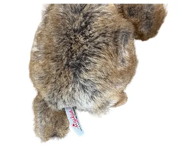 sigikid Kuscheltier Biber Plüschtier Braun 27cm Stofftier Tier