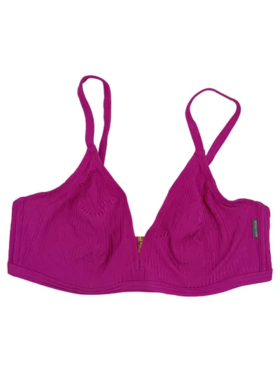 Rosa Faia Beautyfull Sport BH Damen 80C Pink Strukturmuster bügelfrei
