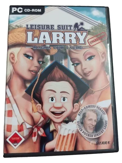 Sierra Leisure Suit Larry Magna Cum Laude PC Adventurespiel ab 18