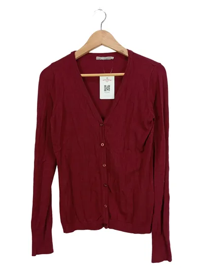 3 Suisses Strickjacke Damen Gr. 38-40 Rot Casual