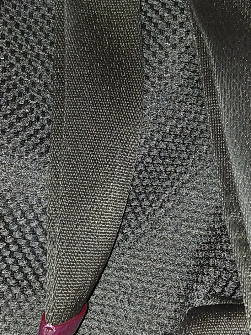 Coccinelle Rucksack Damen Leder Lila Elegant 6