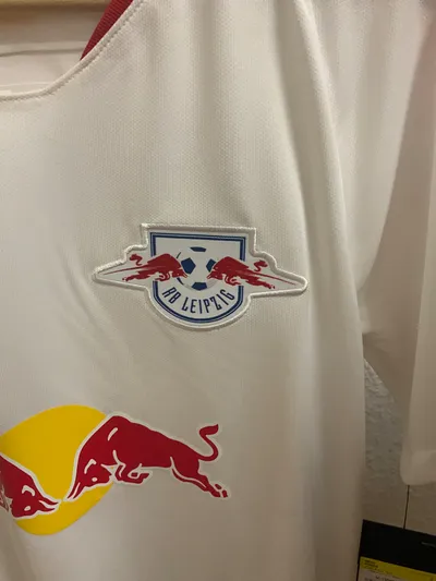 Nike RB Leipzig Fußball Trikot Herren Gr. S Weiß Home 2018/19