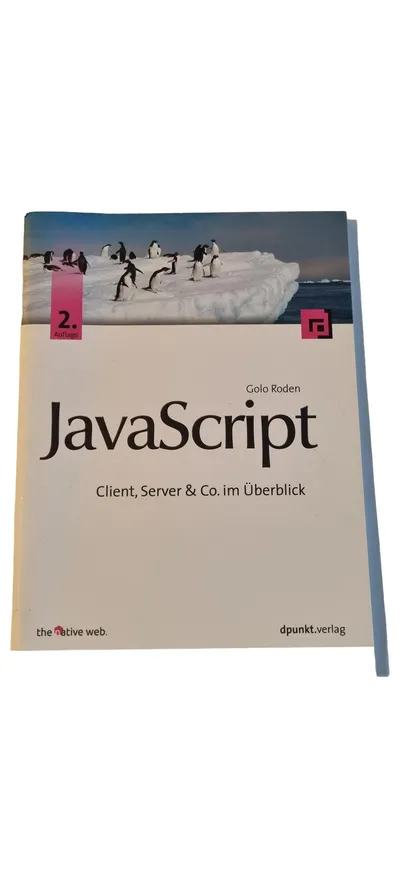 JavaScript Client Server Golo Roden dpunkt.verlag IT Programmierbuch