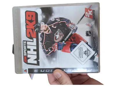 2K Sports NHL 2K9 PlayStation 3 PS3 Eishockey Sportspiel