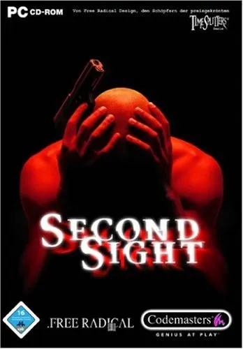 Codemasters Second Sight PC Adventurespiel CD-ROM USK 16