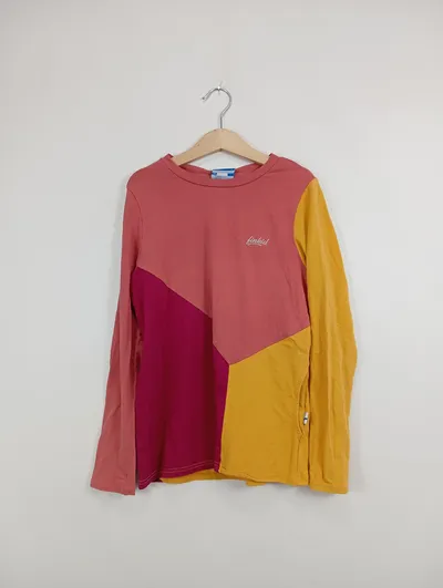 Finkid Langarmshirt Kinder Gr. 130-140 Mehrfarbig Casual