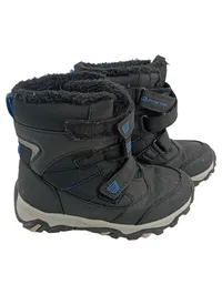 Alpine Pro Kinder Schneestiefel Winterstiefel Gr. 30 Schwarz Outdoor 1