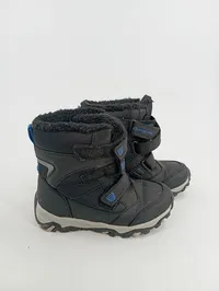Alpine Pro Kinder Schneestiefel Winterstiefel Gr. 30 Schwarz Outdoor 2