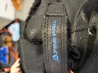 Alpine Pro Kinder Schneestiefel Winterstiefel Gr. 30 Schwarz Outdoor 3