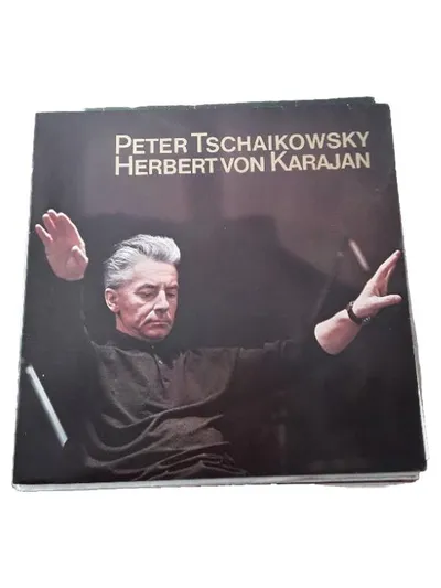 Peter Tschaikowsky Herbert von Karajan Deutsche Grammophon Vinyl LP