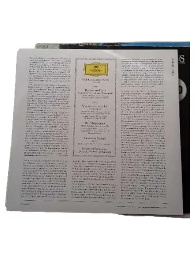 Peter Tschaikowsky Herbert von Karajan Deutsche Grammophon Vinyl LP