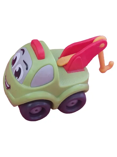 Smoby Abschleppwagen Spielzeugauto Mehrfarbig Kunststoff Kinder Spielzeug