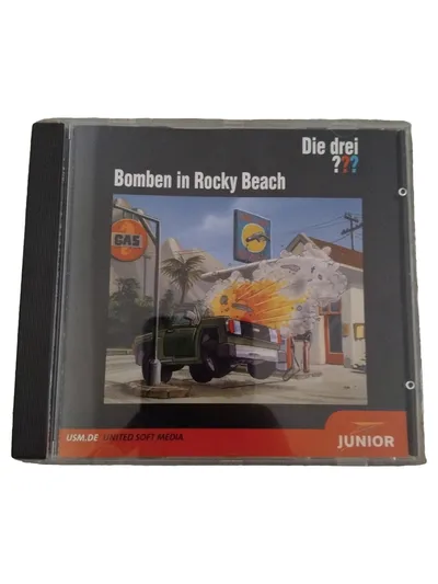 Die drei ??? Bomben in Rocky Beach PC Spiel Adventure USM