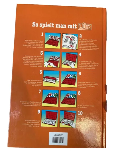 LÜK Denkspiele Intelligenztraining Lernspiel Logik Gedächtnis ab 8 Jahre