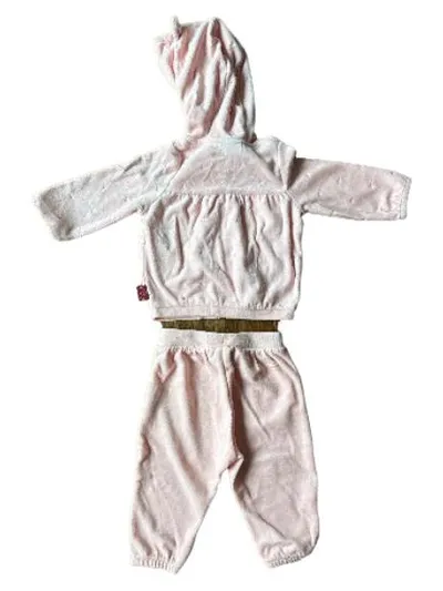 Sergent Major Jogginganzug Baby Gr. 74 Rosa Fuchs Applikation Mädchen