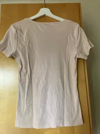 Carnaby Damen T-Shirt Gr. 2 Rosa Casual mit Schriftzug 3