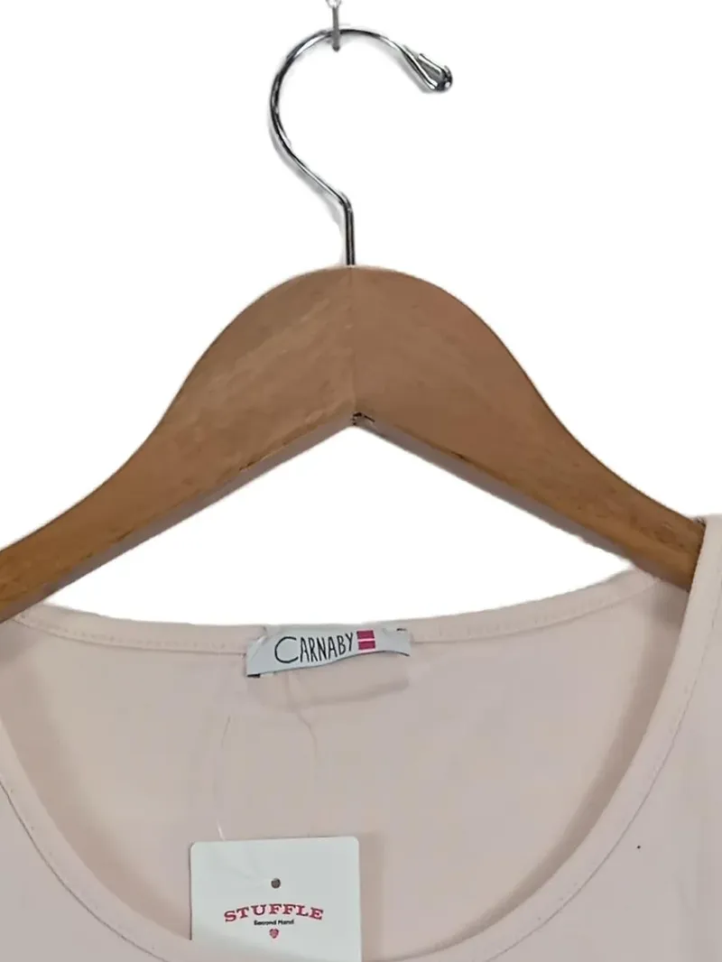 Carnaby Damen T-Shirt Gr. 2 Rosa Casual mit Schriftzug 4