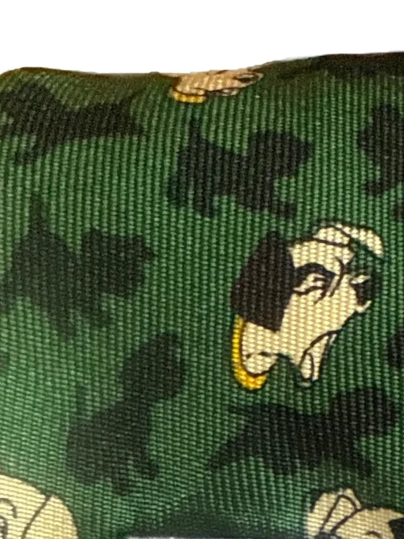 Disney Classic Krawatte 101 Dalmatiner Seide Grün Herren Made in Italy 7