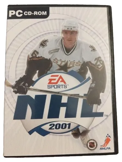 EA Sports NHL 2001 PC Eishockey Spiel CD-ROM