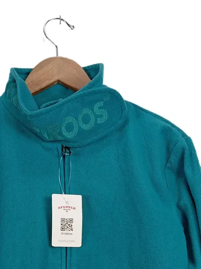 KangaROOS Fleecejacke Kinder Gr. 176 Türkis Sportlich Outdoor Herbst Winter