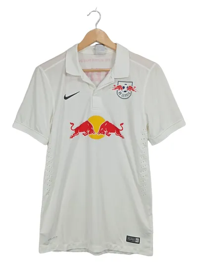 Nike RB Leipzig Trikot Herren Gr. S Weiß Fußball Red Bull Dri-Fit