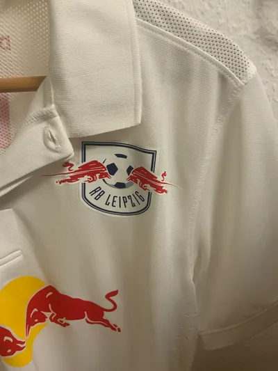 Nike RB Leipzig Trikot Herren Gr. S Weiß Fußball Red Bull Dri-Fit