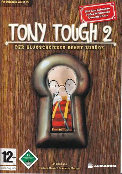ANACONDA Tony Tough 2 Der Klugscheisser kehrt zurück PC Adventure