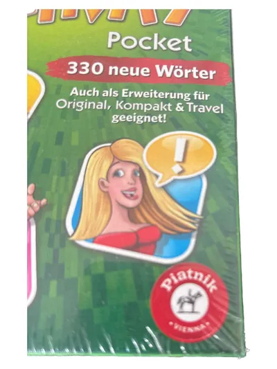 Piatnik Activity Pocket Partyspiel 330 neue Wörter Erweiterung Original Kompakt