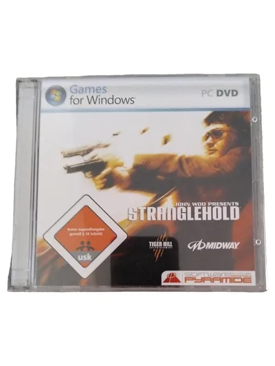 Midway Stranglehold PC Strategiespiel ab 18 Jahren