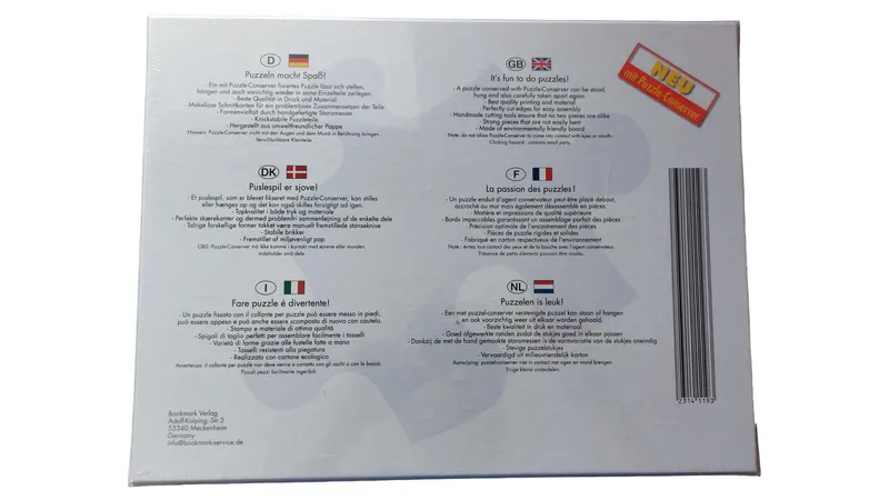 Bookmark Verlag 1000 Teile Puzzle Weltkarte The World mit Länderflaggen NEU 2
