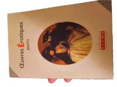 Baffo Erotische Kurzgeschichten Taschenbuch Französisch ZULMA