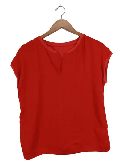Marc Cain Damen T-Shirt Rot Gr. 40 Casual Baumwolle