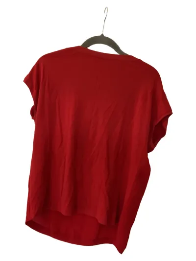 Marc Cain Damen T-Shirt Rot Gr. 40 Casual Baumwolle