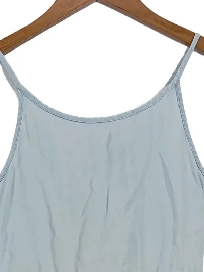 MNG Kinder Sommerkleid Trägerkleid Jeansoptik Blau Gr. 152