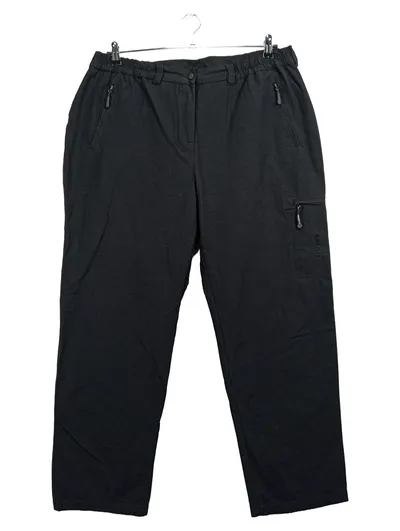 HS2H Damen Outdoorhose Gr. 25 Schwarz Trekkinghose Wanderhose