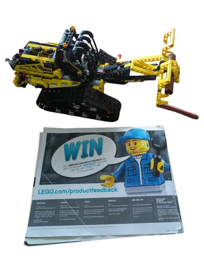 LEGO Technic 42094 Raupenkran Bauset Mehrfarbig Kinder Spielzeug