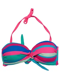 Firefly Damen Bikini gestreift mehrfarbig Gr. 44 Sommer Freizeit 2